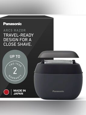 Panasonic ARC5 Electric Handheld Razor